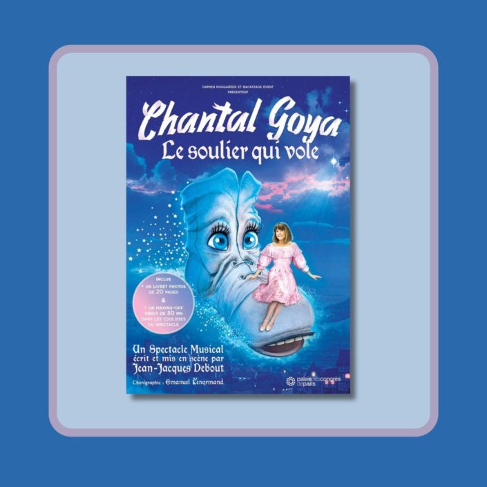 CHANTAL GOYA - Le Soulier Qui Vole
