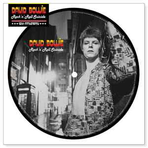 David Bowie – Rock 'n' Roll Suicide pochette