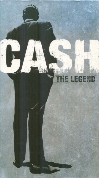 Johnny Cash – The Legend pochette