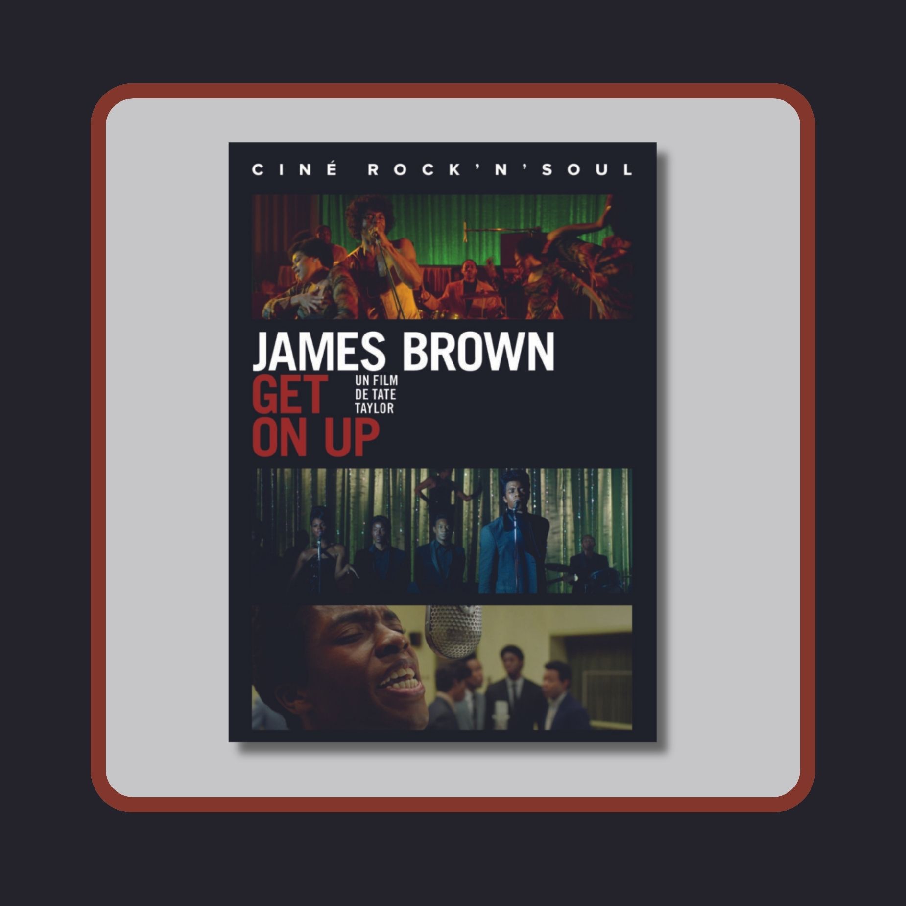 JAMES BROWN, GET ON UP
