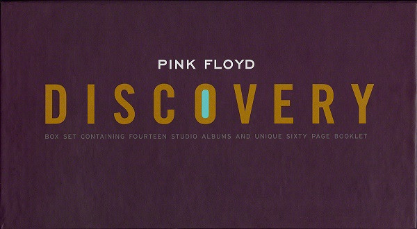 Pink Floyd - Discovery Box pochette