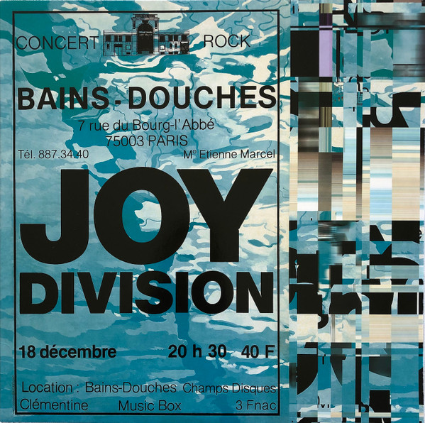 Joy Division - Les Bains Douches