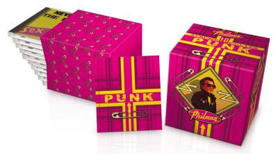 Coffret Punk 10 albums cultes