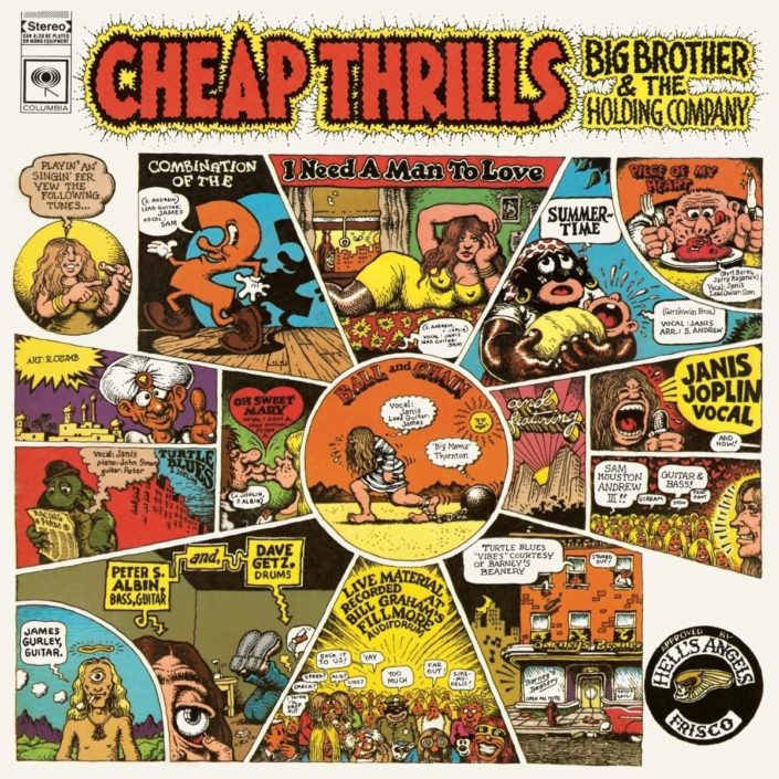 Big Brother & The Holding Company – Cheap Thrills