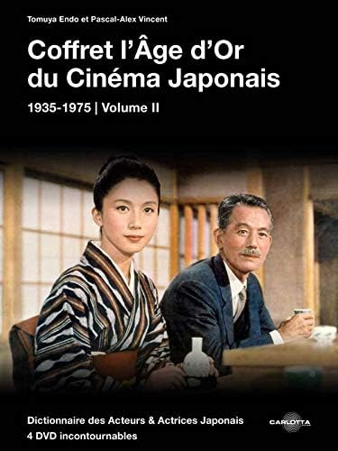 L'AGE D'OR DU CINEMA JAPONAIS Volume 2 (1935-1975)