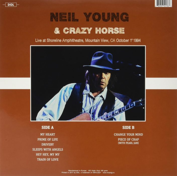 Neil Young & Crazy Horse – Live