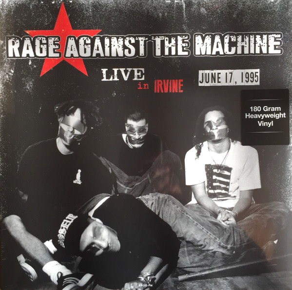 Rage Against The Machine – Live In Irvine 1995 - June 17, 1995