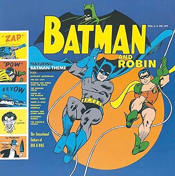 The Sensational Guitars Of Dan & Dale / Sun Ra & The Blues Project ‎– Batman And Robin